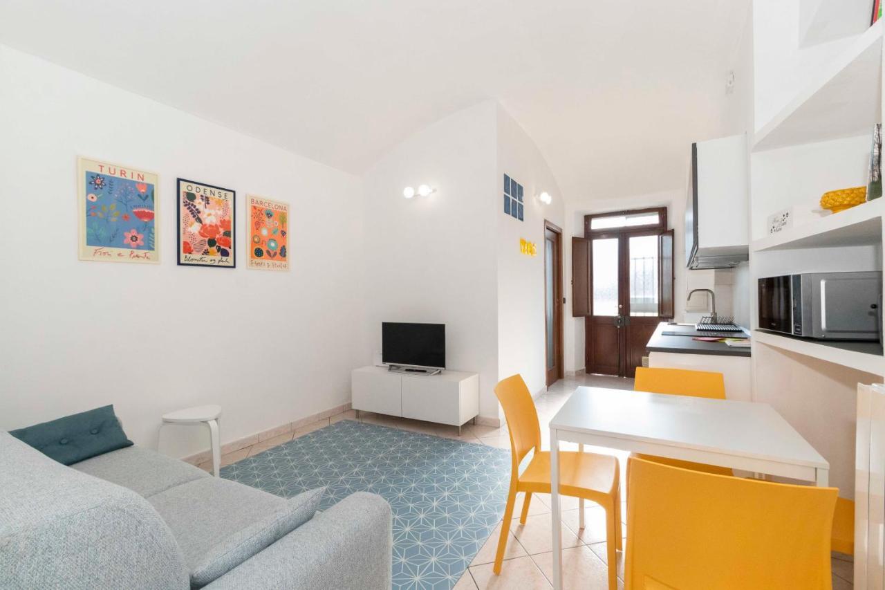 Apartament Colourful Flat San Donato Turyn Zewnętrze zdjęcie
