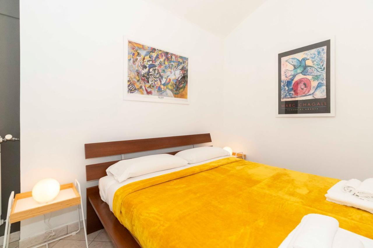 Apartament Colourful Flat San Donato Turyn Zewnętrze zdjęcie